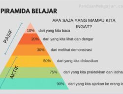 Pahami Tahapan Belajar Lewat Piramida: Dari Hafal ke Ajar